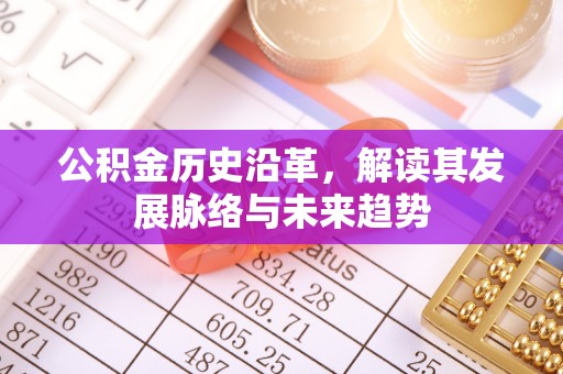 山阳公积金历史沿革，解读其发展脉络与未来趋势
